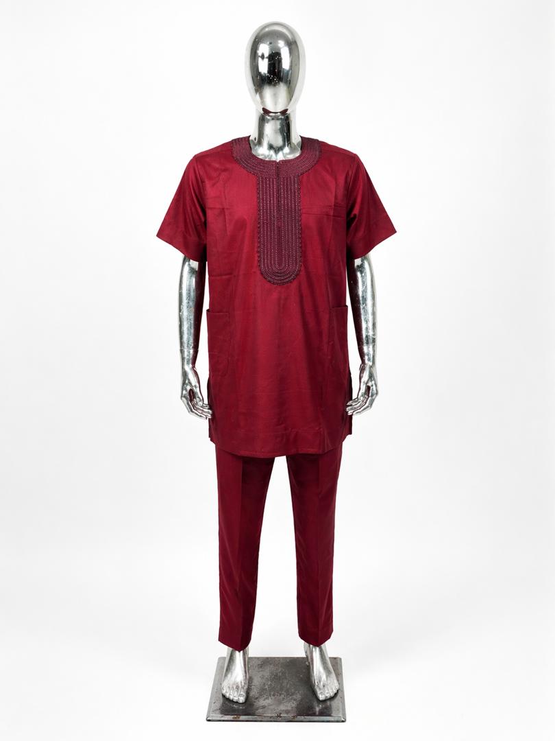 Embellished Heritage Agbada