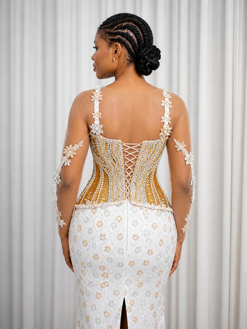 T&T Emerald Regal Aso-Oke