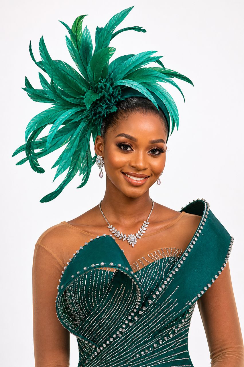 T&T Emerald Royale Corset Gown