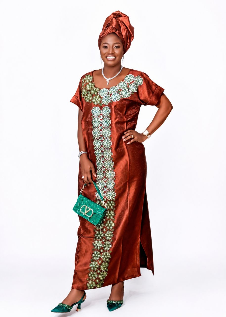 T&T Ember Luxe Embellished Kaftan