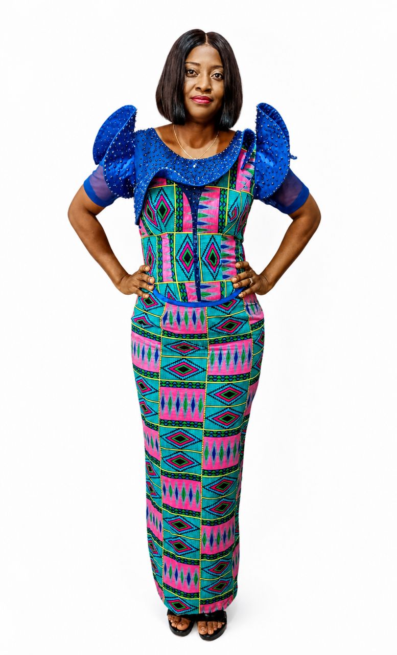 T&T Royal Pulse Ankara Set