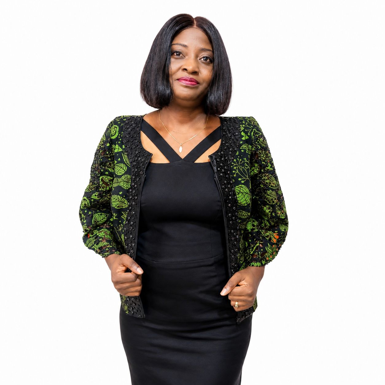 T&T Emerald Edge Layered Set