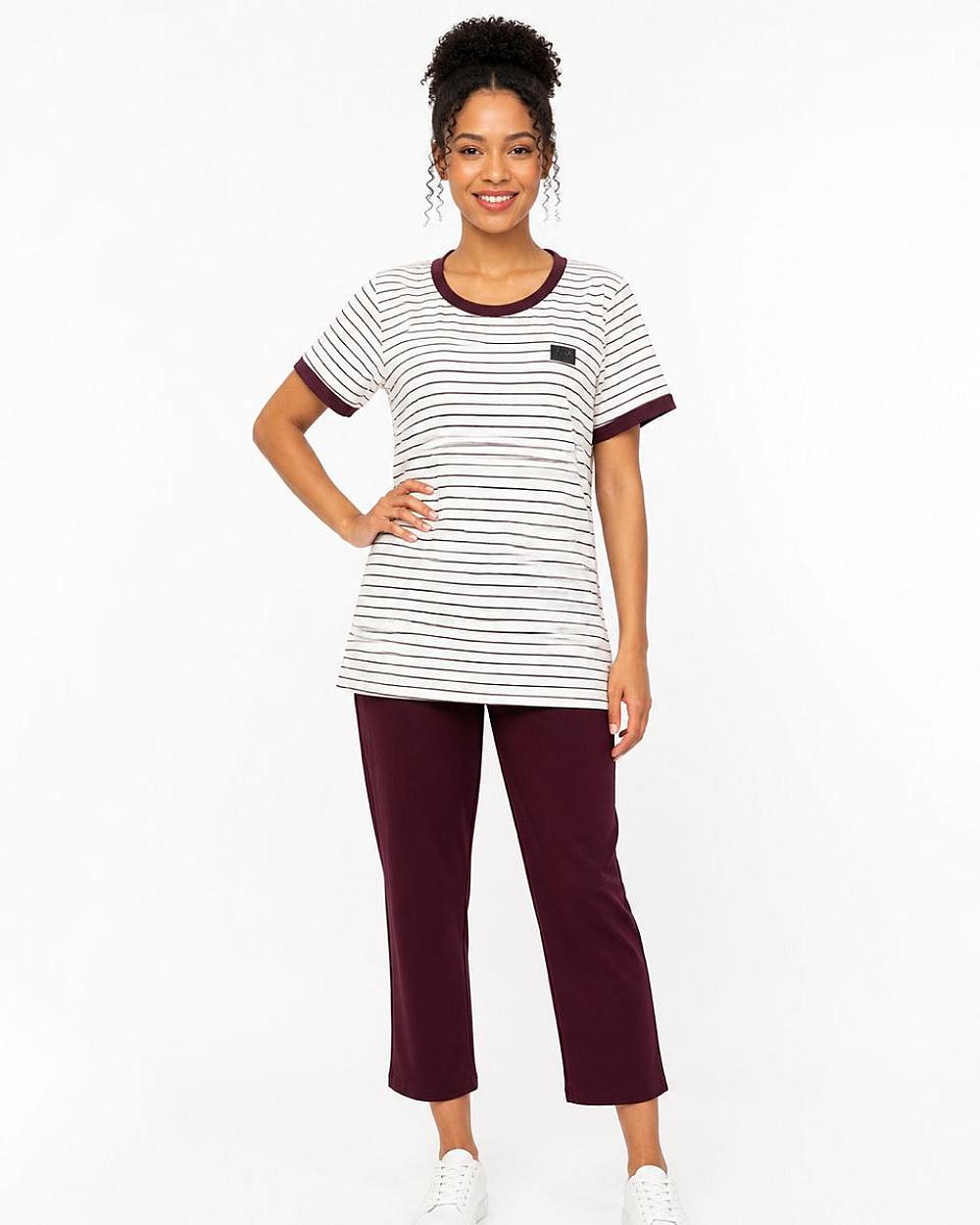 T&T Classic Ease Stripe Lounge Set