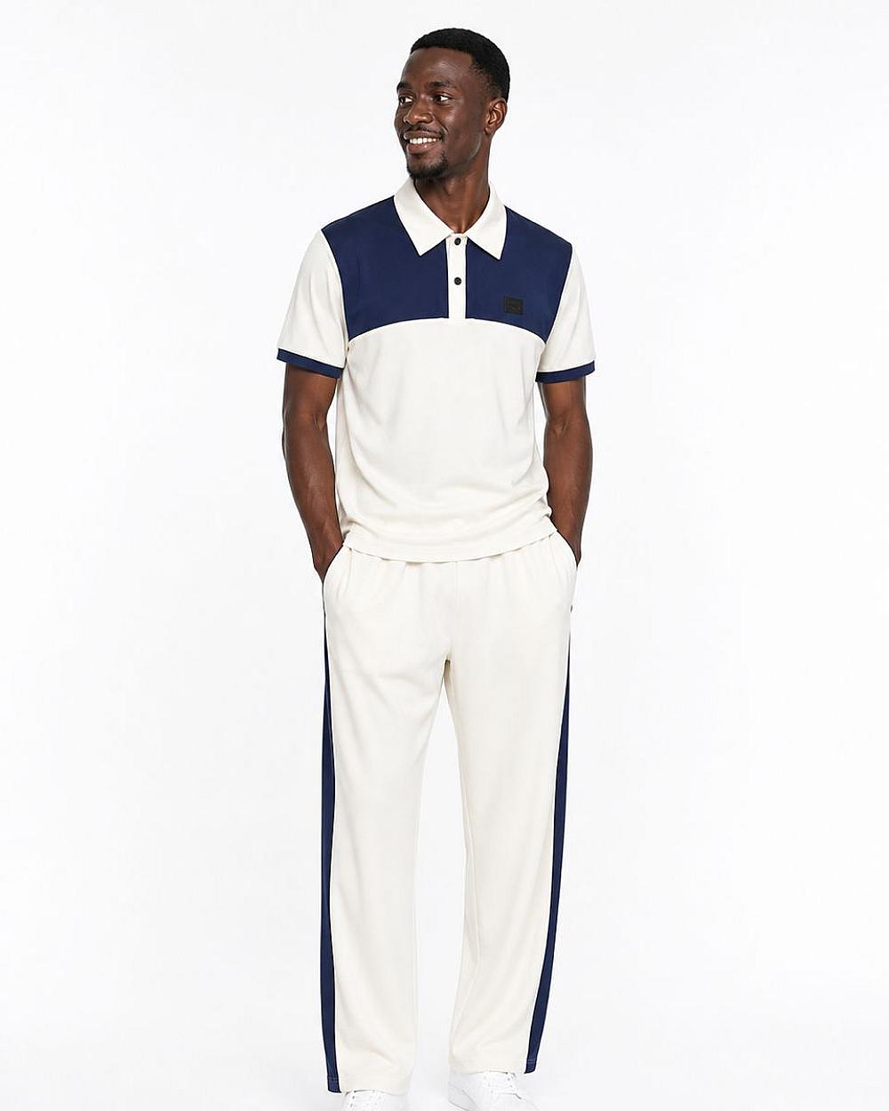 T&T Ivory Prestige Polo Set